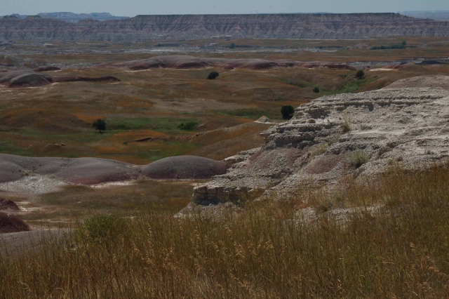 the Badlands